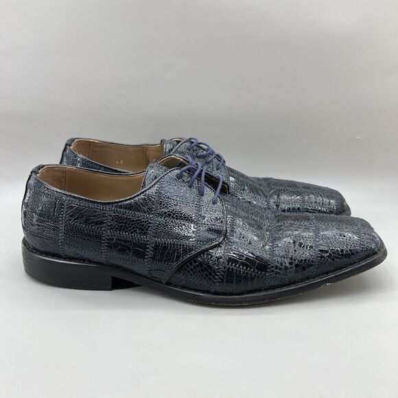 David Eden | Shoes | David Eden Crocodile Ostrich Leg Shoes  display picture 3
